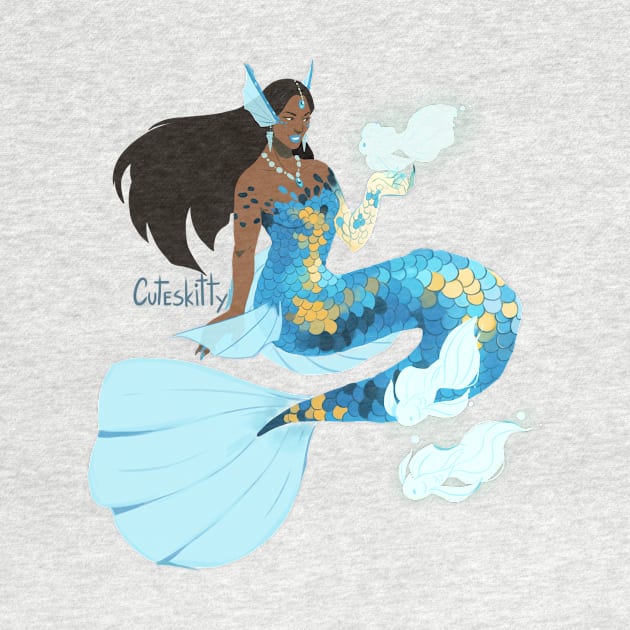 [Overwatch] Mer-Symmetra by Cuteskitty